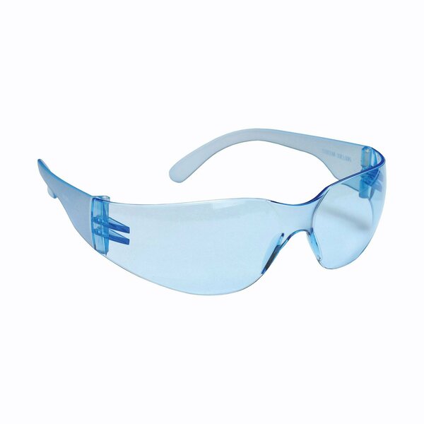 Cordova Bulldog, Safety Glasses, Light Blue, Retail EHF15S